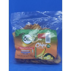 Chips de plantain doux 100g