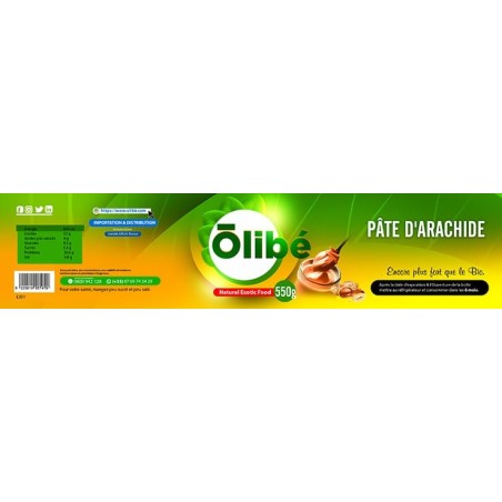 Pâte d'arachide 550g