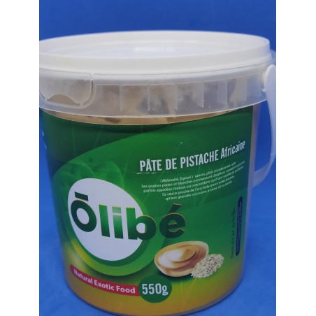 Pâte de pistache africaine 550g