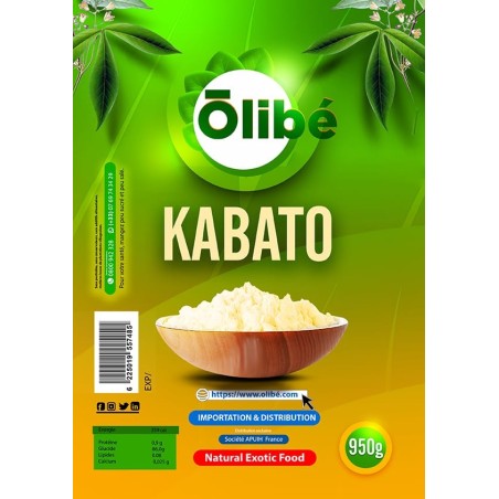 Poudre de kabato 950g