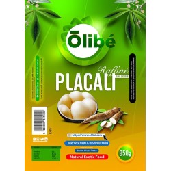 Poudre de placali raffiné 950g