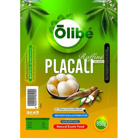 Poudre de placali raffiné 950g