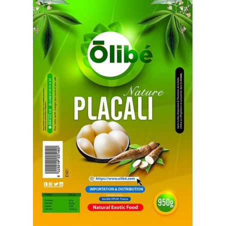 Poudre de placali nature 950g